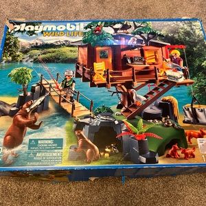 Play mobile wildlife set